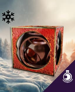 Heat Cube - Fidget toy 3d model