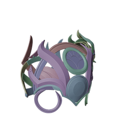 SHADOWHEART ARMOR BALDURS GATE 3 3d model