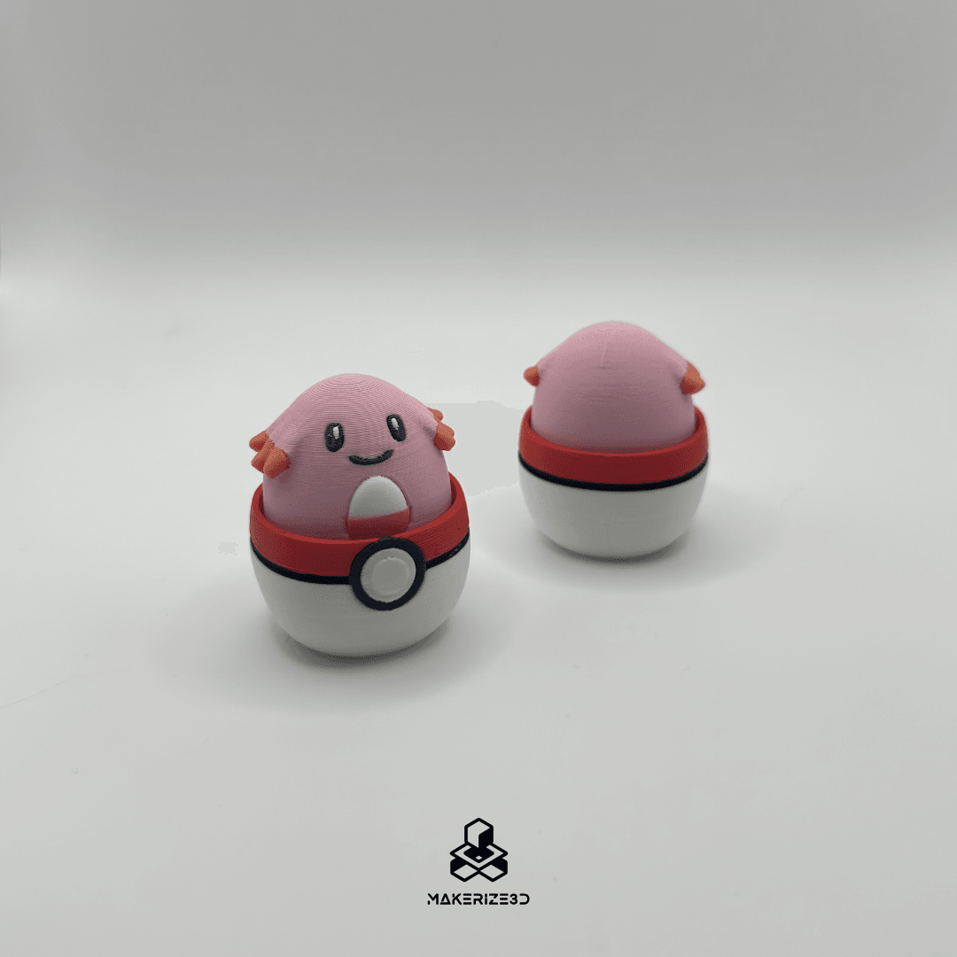 Chansey Clicker 3d model