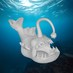 Sea Devil Dice Roller 3d model