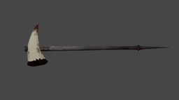 Dragon Tooth War Hammer v2 3d model