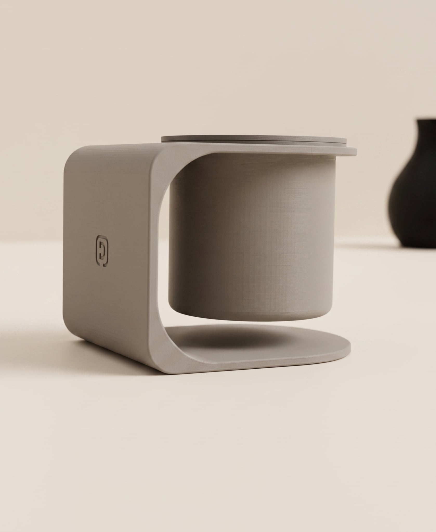 Minimalist Floating Pen Holder 3d model