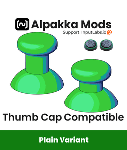 Thumb Cap Compatible Alpakka Analogue Stick Mod 3d model