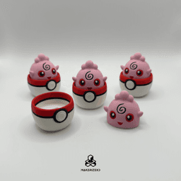 Igglybuff Clicker 3d model