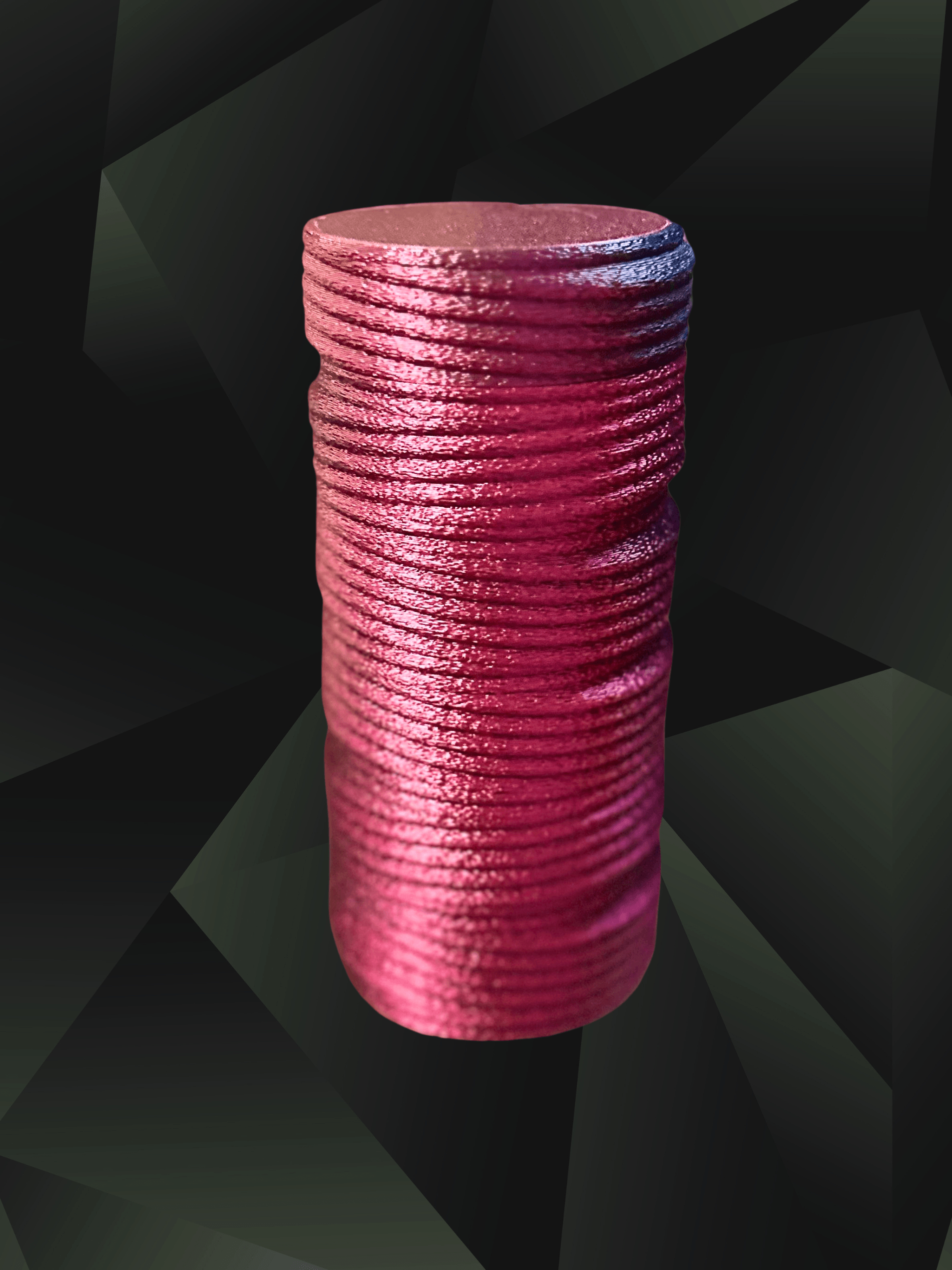 Yarn Pencil Case 3d model