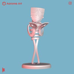 Gangle The Amazing Digital Circus 3d model