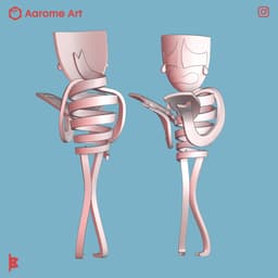 Gangle The Amazing Digital Circus 3d model