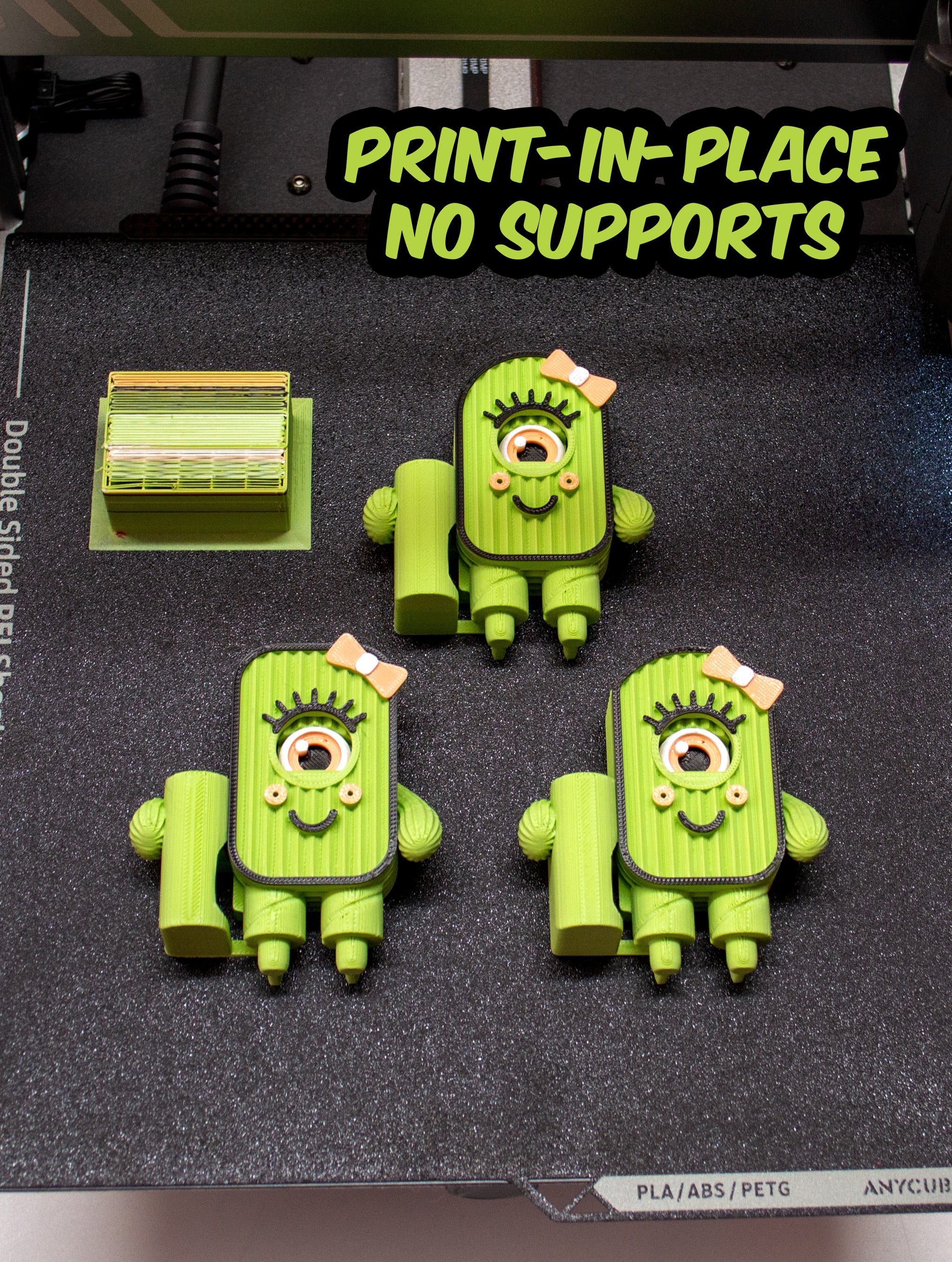 Cardboard Crew: Modular Desk Organizer 3d model