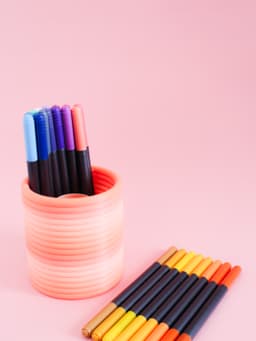 Bubba Pen Holder 3d model
