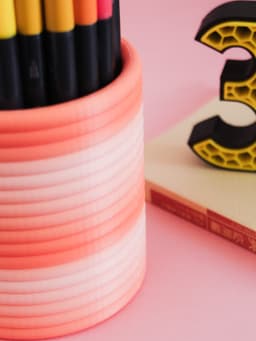 Bubba Pen Holder 3d model