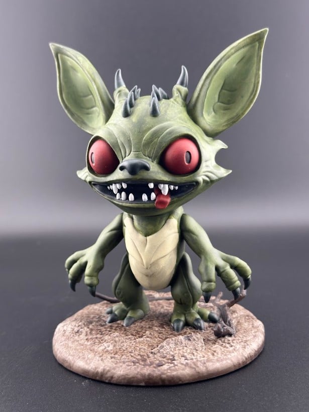 These cryptids are some of my favorite things I've printed! Printed on Uniformation GKTwo