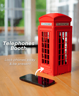 Telephones Booth 3d model