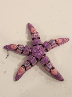 This starfish makes for awesome purge object to reduce waste. 3d model