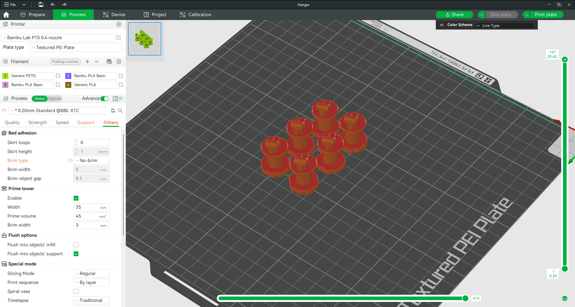 Buba Pegboard 3d model