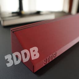 Block Laptop Stand 3d model