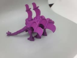 FHW REMIX Dragon 3d model