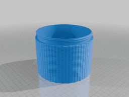 Tissue Box 3d model