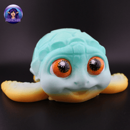 Sea Turtle Puffling - Exclusives Model 3d model