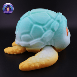 Sea Turtle Puffling - Exclusives Model 3d model