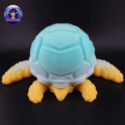 Sea Turtle Puffling - Exclusives Model 3d model