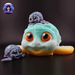 Sea Turtle Puffling - Exclusives Model 3d model