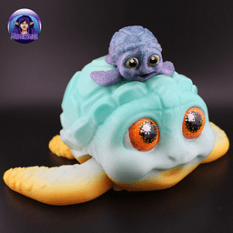 Sea Turtle Puffling - Exclusives Model 3d model