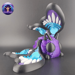Butterfly Puff - Exclusive Model 3d model