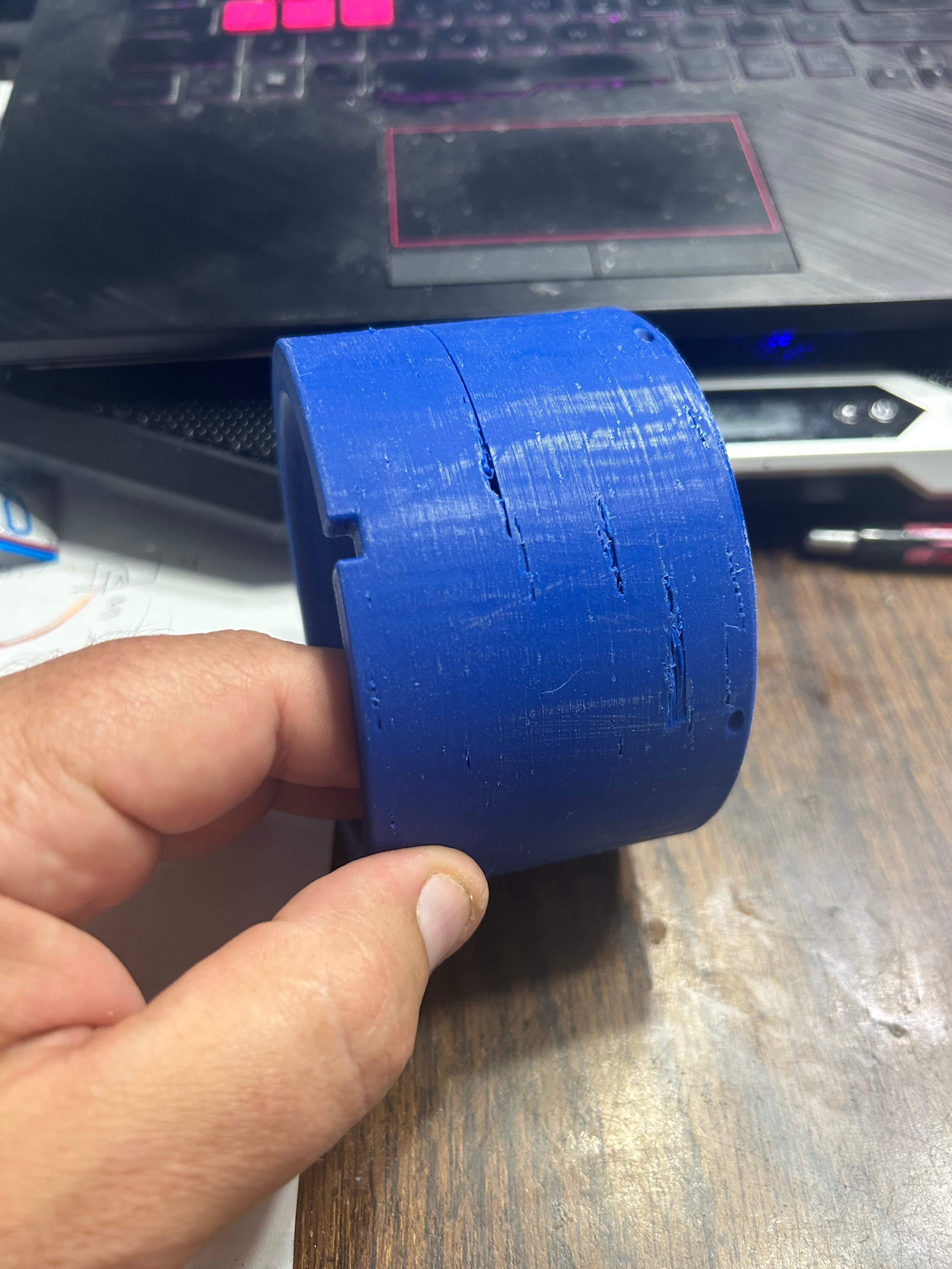 bambu insert spool 3d model