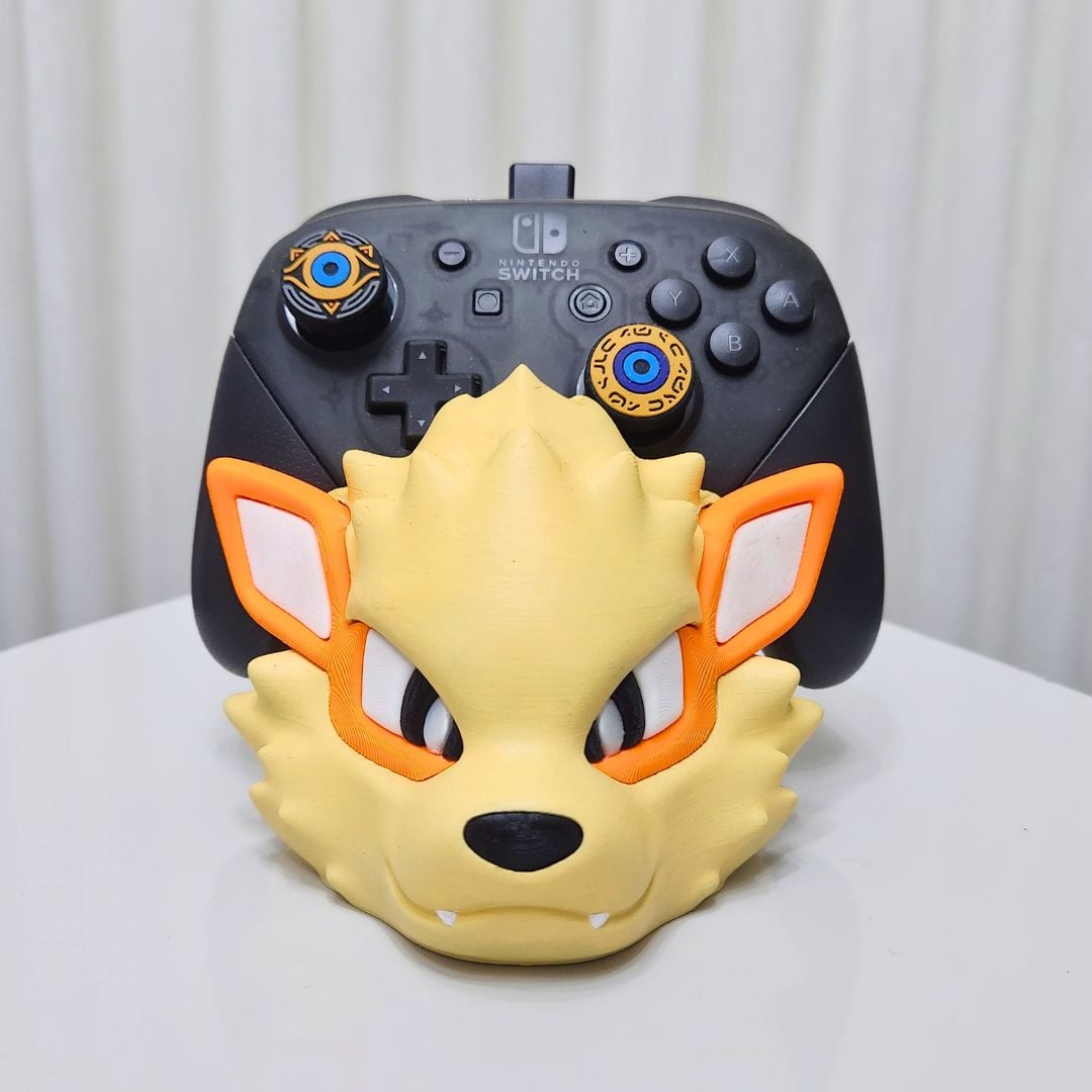 ARCANINE CONTROLLER HOLDER - POKEMON 3d model