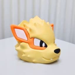 ARCANINE CONTROLLER HOLDER - POKEMON 3d model