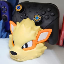 ARCANINE CONTROLLER HOLDER - POKEMON 3d model