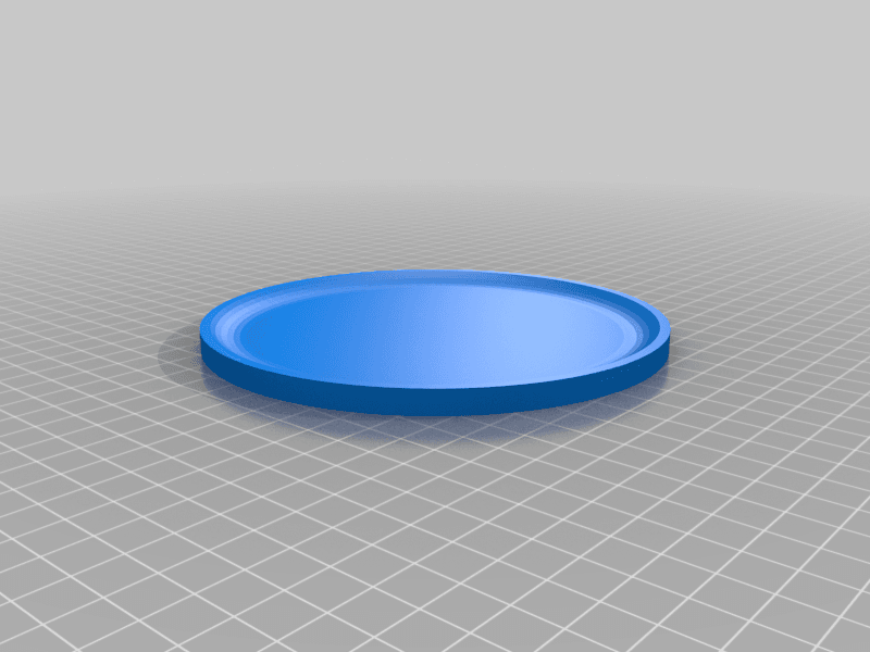 Spinner tray 3d model