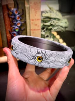 Ocular lotus container.3mf 3d model