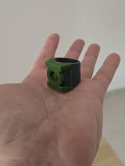 Guy Gardner ring 3d model