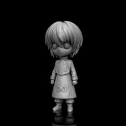 Kurapika- Hunter x Hunter 3d model