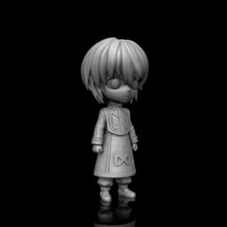 Kurapika- Hunter x Hunter 3d model