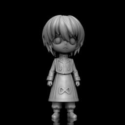 Kurapika- Hunter x Hunter 3d model
