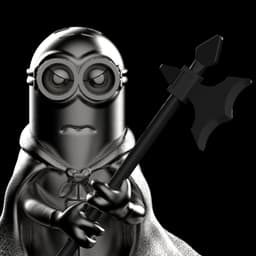 Minion Savior 3d model