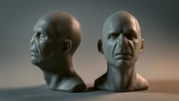 Voldemort FanArt 3d model