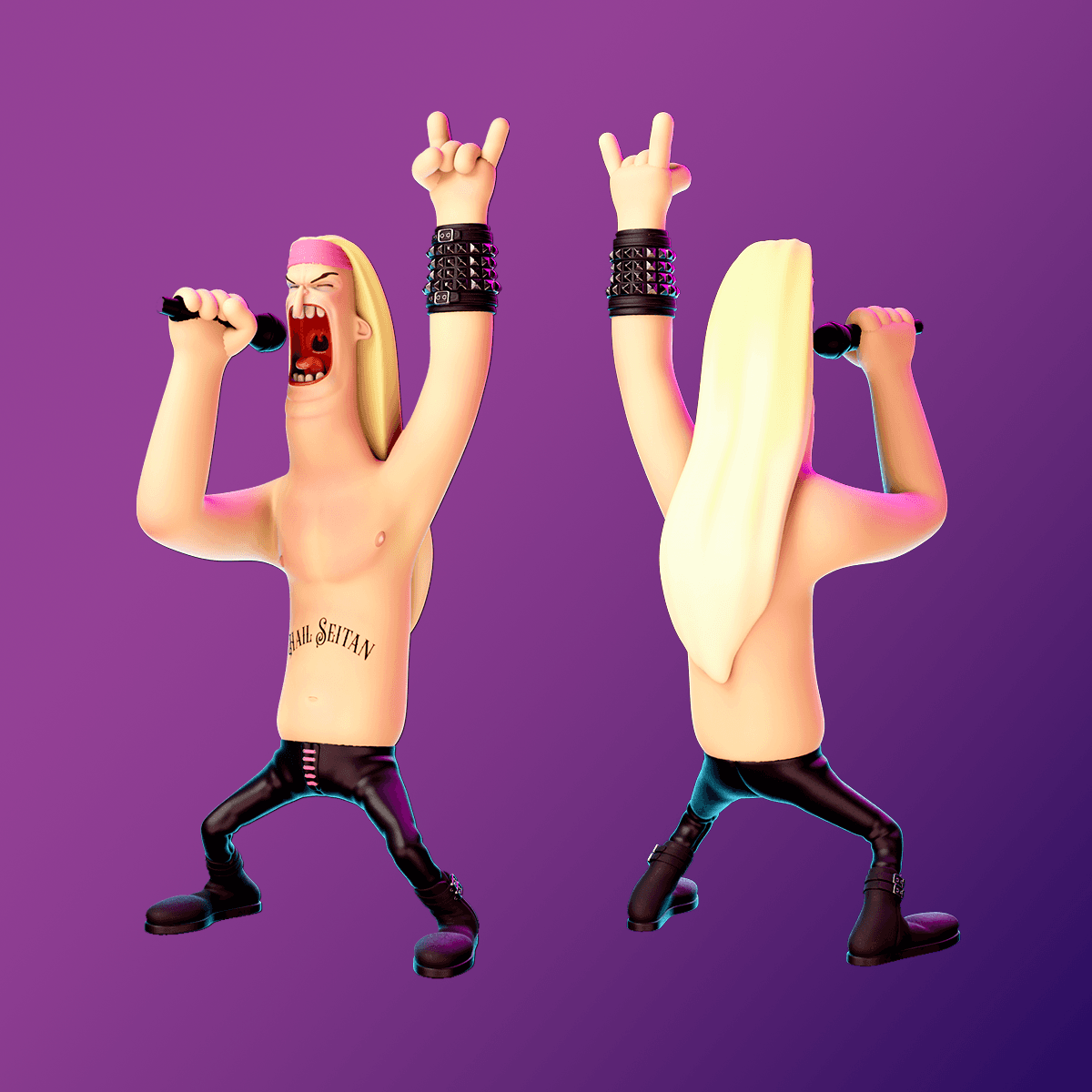 Rocker 3d model