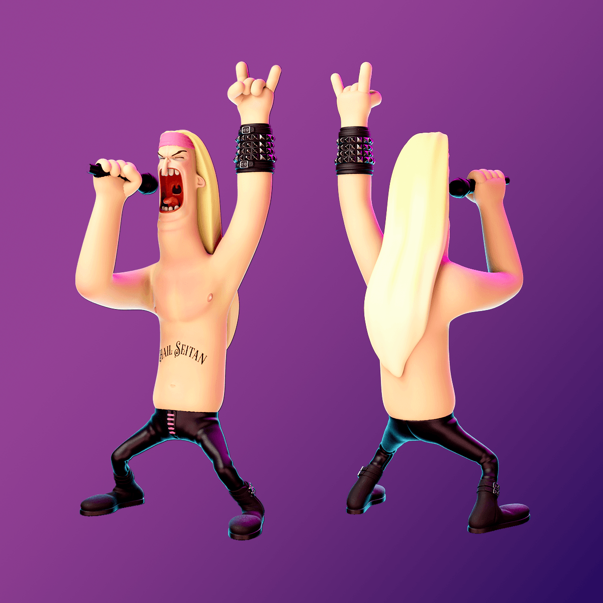 Rocker 3d model