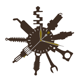WALL CLOCK FACE 3d model