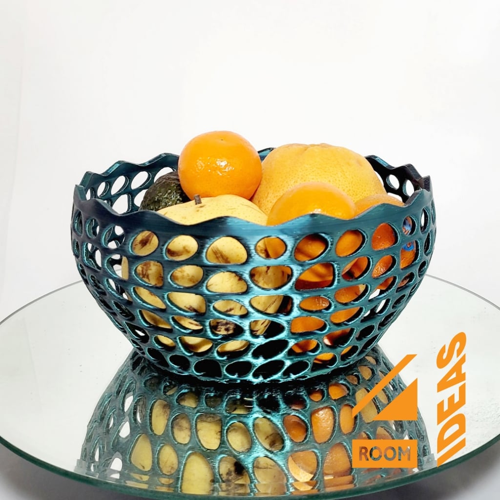 Voronoi Bowl 3d model