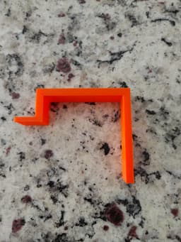 Whirlypool dishwasher door-ajar-ificator wdf331pahs 3d model