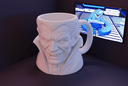 Caneca Vampiro.stl 3d model