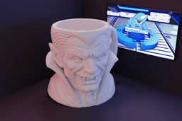 Caneca Vampiro.stl 3d model