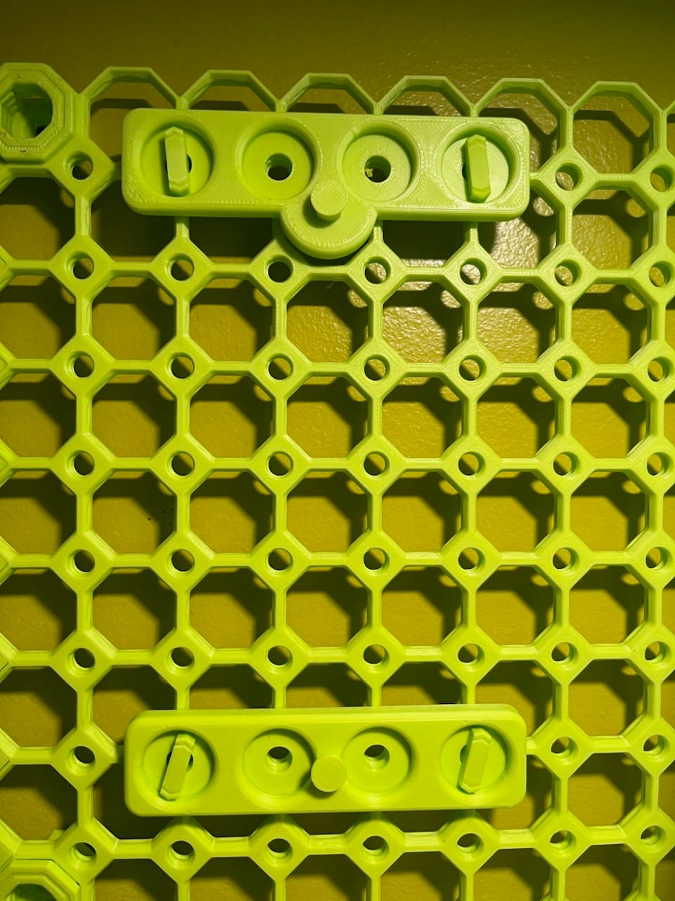 Ryobi Charger Multiboard Mount 3d model