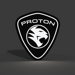 Proton Lightbox LED Lamp 3d model