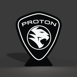 Proton Lightbox LED Lamp 3d model