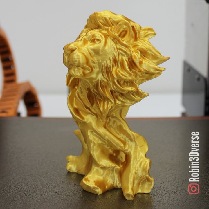 Lion Simba Support Free Remix - Timelapse: https://youtu.be/MEjmaHpqIaw - 3d model